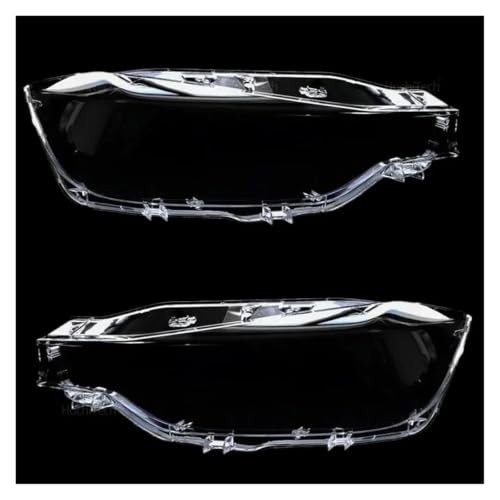 Couvercle de phare BMW F30 F31 transparent anti-jaunissement pour lentille en verre de lampe