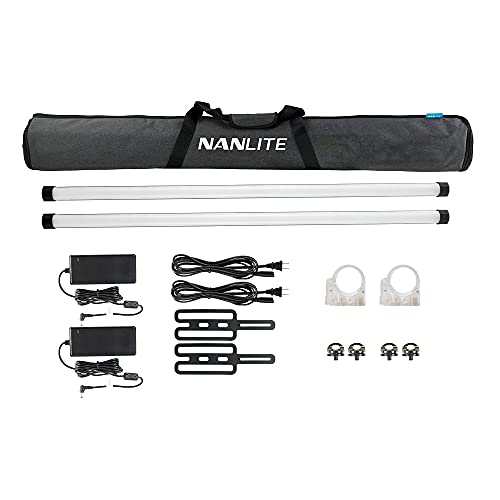 NANLITE PavoTube II 30C 2本セット Amazon | NANLITE PavoTube II 30X 2本セット チューブ型撮影用