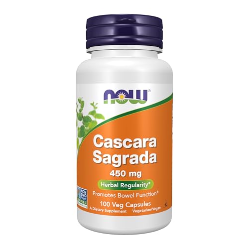 NOW Foods Cascara Sagrada 450mg