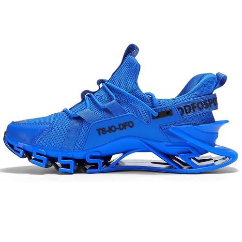 TSIODFO Men's Athletic Tennis Walking Sneakers Croos Trainer2