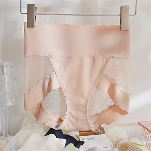 Culottes en dentelle taille haute sans couture lot de 3 pour femme