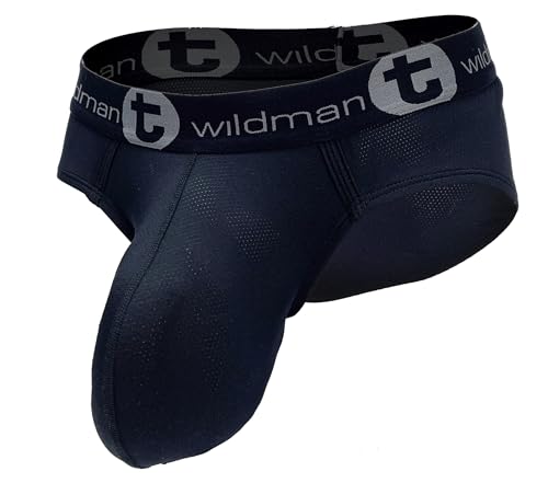Wildmant Mesh Monster Cock Brief Black