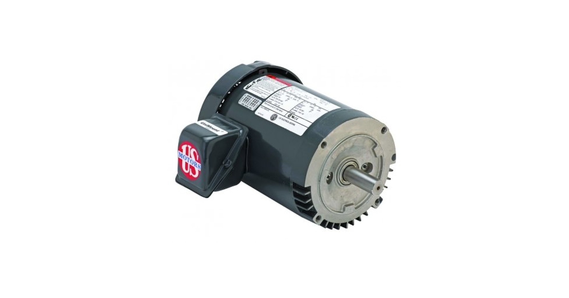 US Electric Motors-Nidec, U34S2ACR.75HP, 1750RPM, 3PH, 230V