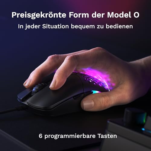 Glorious Model O Eternal, Schwarz, GLO-OE-W-BLK