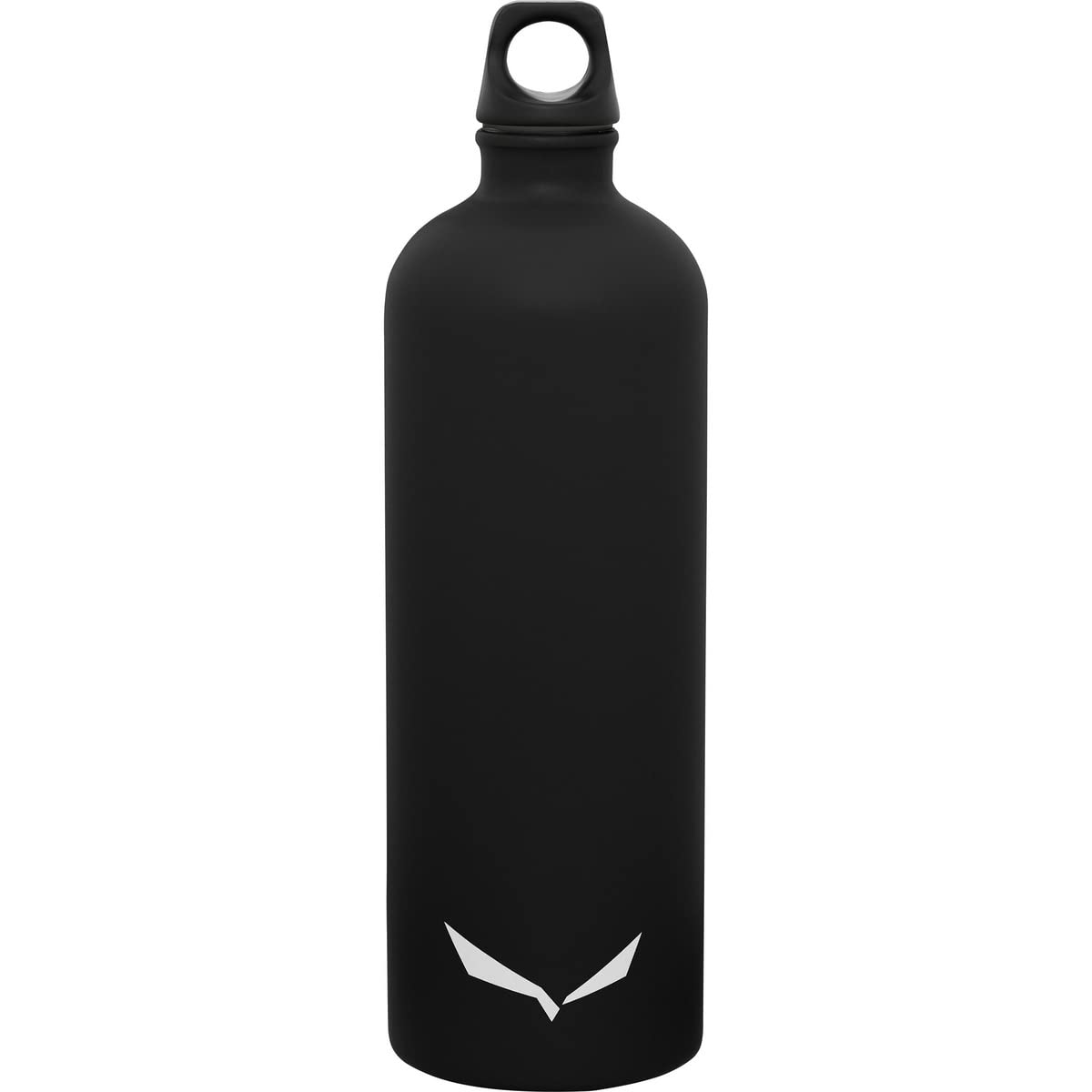 Salewa Isarco 1L Lightweight Stainless Steel Bottle, Black, Unisex