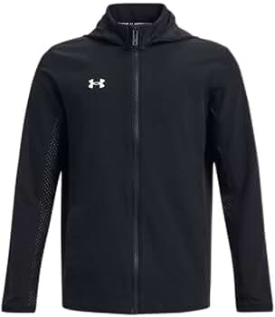 Amazon.com: Under Armour Boys Squad 3.0 Warm-Up Full-Zip Jacket