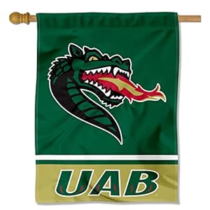 UAB Blazers UAB House Flag Banner