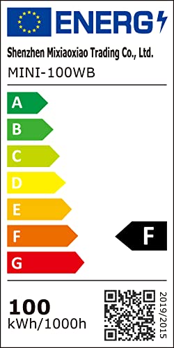 Blivrig LED Strahler Außen 100W Warmweiss, Fluter Aussen, Superhell 10000LM Flutlicht, Aussenstrahler IP66 Wasserdicht, 3000K Außenstrahler, Warm Scheinwerfer für Garten, Garage, Hof (Warmweiß, 100W)