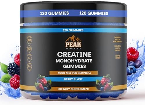 Creatine Monohydrate Gummies