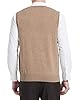 Kallspin Men's Wool Blended Vest Sweater Relaxed F... #2