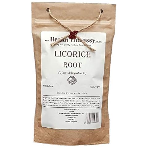 Health Embassy Hand-Picked Licorice Root 50g Cover