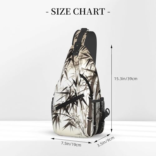 Bolso cruzado diagonal para hombre estilo bandolera miniatura 3