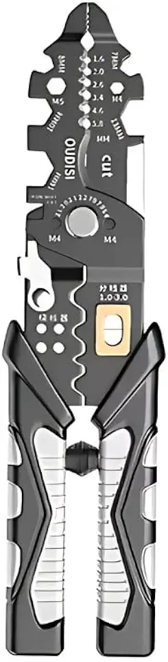 Alicate Multifuncional Para Eletricista, Separação de Fio e Cortes de Fios