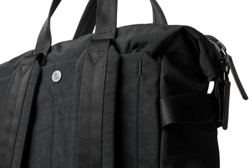 Image of Bellroy Tokyo Totepack, Convertible Backpack Tote Bag - Raven | Water-resistant woven convertible backpack and tote bag for work and everyday carry