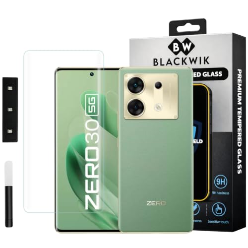 Image of Blackwik UV Tempered Glass for Infinix Zero 30, 1-Pack