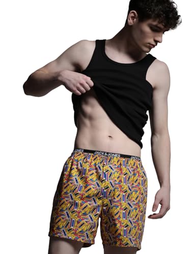Image of Jack & Jones Men's Printed Boxer Shorts