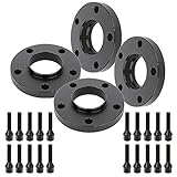 ECCPP (2 Pair 20mm Wheel Spacers 5x120 to 5x120 5 Lug 74.1mm hub for 1996-2003 for M5 525i Wheel Spacers 528i 530i Wheel Spacers with 12x1.5 Studs