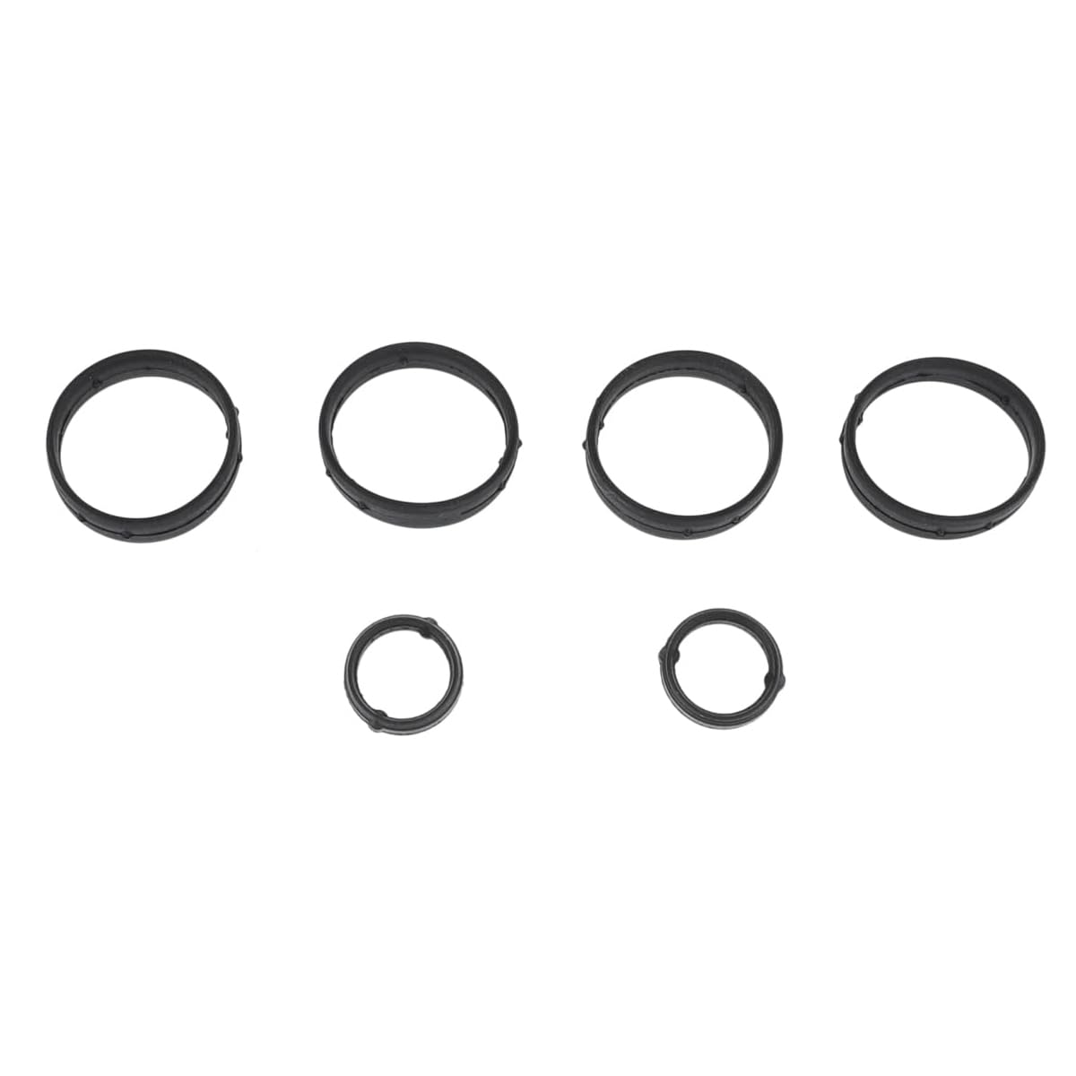 Ludom Juego de Juntas de Tapa de válvulas para Mini Cooper R61 R60 Peugeot 207 308 C4, 11127567877