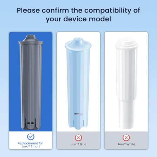 GLACIER FRESH Wasserfilter Kompatibel mit Jura E8, E6, S8, Z8, Z6, 6er Pack – Ansicht 5