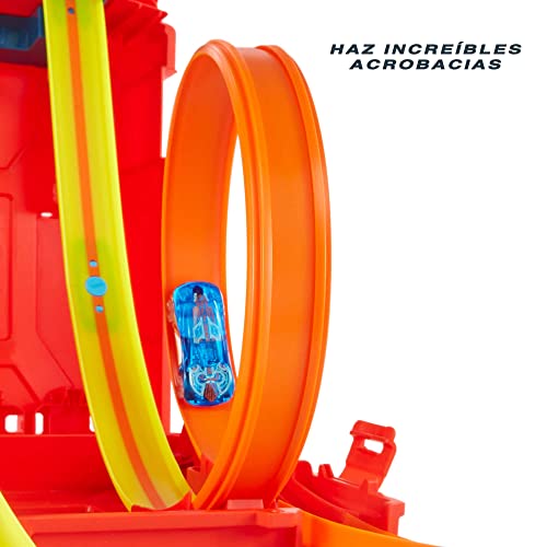 Hot Wheels Caixa Acrobática Extrema, Mattel
