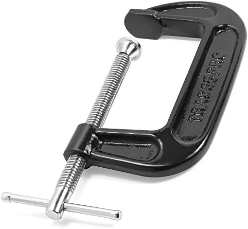 Tradespro 836139 4" C-Clamp