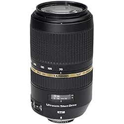 Lente Tamron 70 300 Para Nikon Tamron A005NII SP Di VC USD (XLD) - Objetivo para Nikon (70-300 mm, f/4-5,6, 4x, estabilizador óptico, 62 mm), color negro