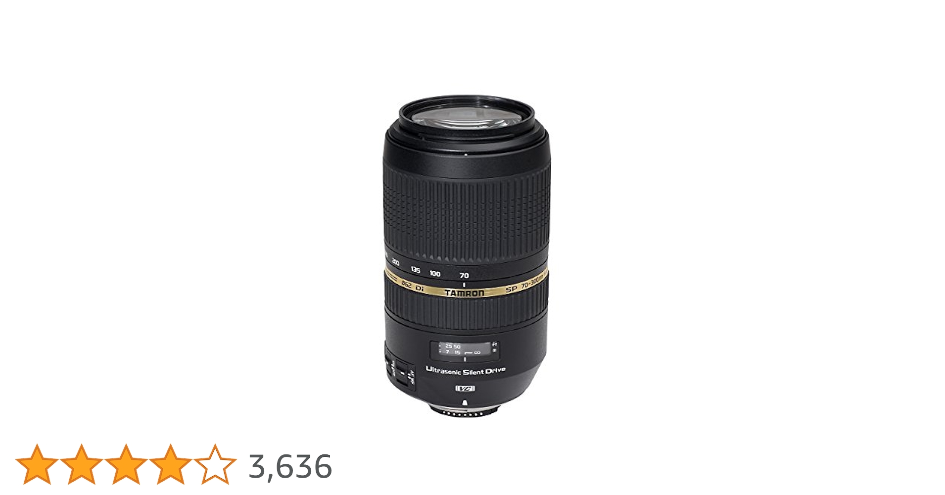 TAMRON 望遠ズームレンズ SP 70-300mm ニコン用 Amazon.co.jp: TAMRON 望遠ズームレンズ SP 70-300mm F4-5.6 Di