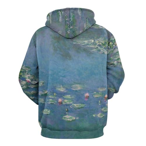 Graphic Hoodie Unisex Men 3D Printed Long Sleeve Hoodies with Pocket S-6XL2