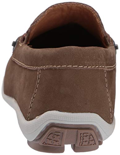 Driver Club USA Unisex-Child Boys/Girls Leather Luxury Fashion Driving Loafer with Grow Grain Detail3