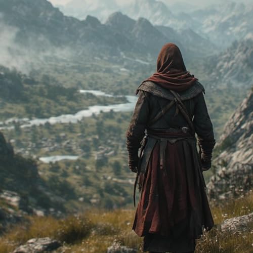 The Adventures of Yur'Nats the Monk - A Journey through Skyrim copertina