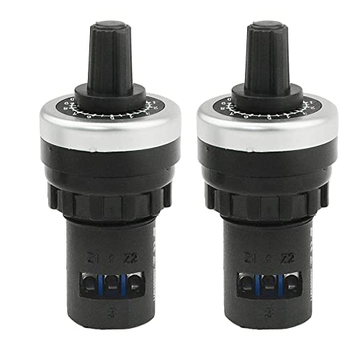 CENPEK LA42DWQ-22 - Potenciómetro giratorio de velocidad variable de 22 mm, 10 K ohmios, convertidor inversor (10 K)