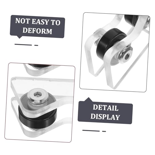 Testeur de rectitude de queue de billard portable lot de 2 pour un alignement droit - 4