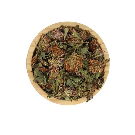 Dried Red Clover Loose Herb Tea - 2kg