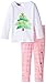 Mud Pie Little Girls' Ribbon Tree Tunic and Legging Set