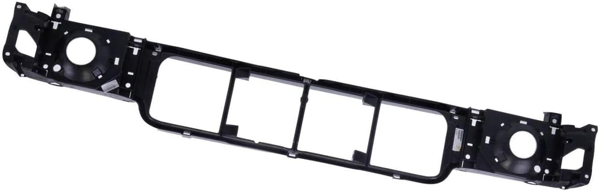 Header Panel 1pc Plastic Unfinished - Number for E350/E150 Club Wagon & Econoline Club Wagon,for E350/E250/E150 Econoline,for E550/E450 Econoline SuperDuty 106828,Repair your car