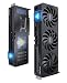Cutesliving GUNNIR Intel Arc B570 Photon 10GB GDDR6 Grafikkarte, 2670 MHz Boost (3X DP 2.1 + HDMI 2.1 | PCIe 4.0 x16) Triple-Fan Cooling, 4K/8K Ready, RTX 4060 Competitor (Schwarz)