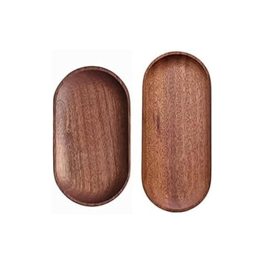 17 Creative Coffee Baby Shower Ideas You’ll Love 5 2 Pack Solid Wood Serving Platters and Trays of Natural Wood with Edge,Rectangular Avoid Sliding and Spilling Food (Walnut Trays x 2Pack)