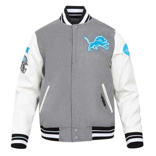 Image of Pro Standard Mens NFL Old English Varsity Jacket