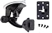 ChargerCity Windshield Suction Mount for Sirius XM Onyx Plus Lynx Satellite Radio w/ Single T (XM) Delphi Skiff and AMPS Pattern (SiriusXM) Compatible