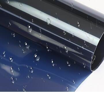 Image of CVANU Privacy Window Tint for Home Solar Film Heat Control Window Film Office Privacy Glass Window Sticker Smooth Glass, CV 12''x48''