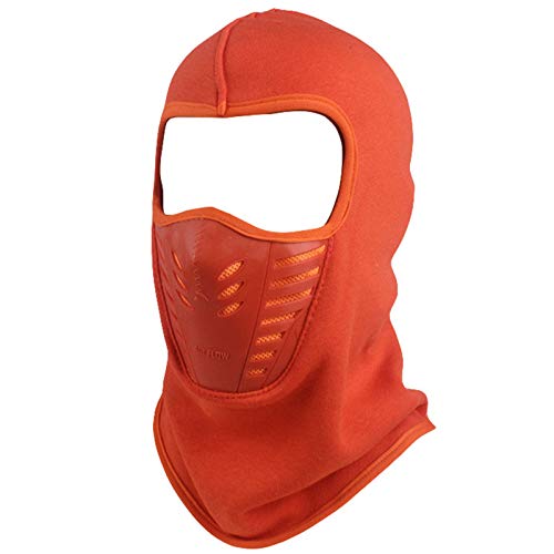 Image of Qhome Outdoor Cotton Winter Neck Face Mask Hood Warmer Balaclava with Plastic Mouth Muffle