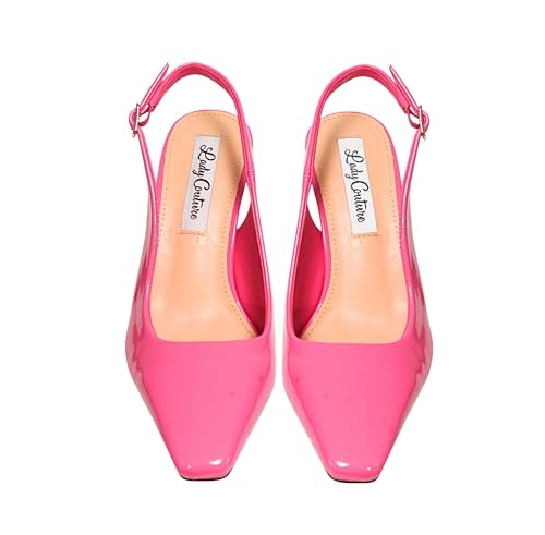 Ninety Union Lady Couture Mistic Jewel Metallic Heel Slingback2