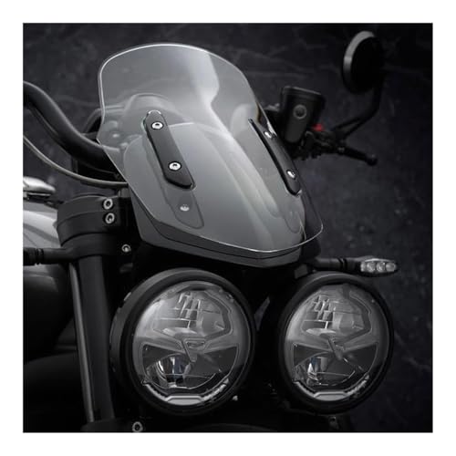 Espejos retrovisores estilo retro para Speed Triple 1200RR de aluminio 3