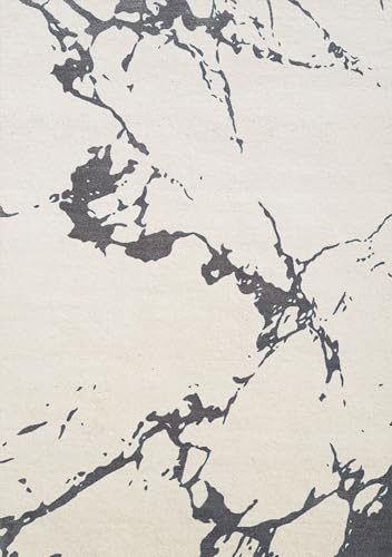 Image of Soft Pure Woolen Modern Collection Tufted Carpet for Living Room,Bedroom'Kitchen and Hall (10 X 13) Feet