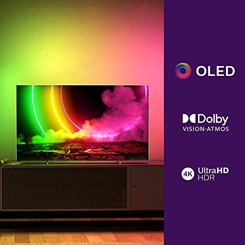 Philips-48OLED806-UHD-OLED-Android-TV-48-Pulgadas-Smart-TV-4K-con-Ambilight-Imagen-HDR-Vibrante-Vision-Dolby-cinematografica-y-Sonido-Atmos-Compatible-con-Google-Assistance-y-Alexa-Plateada