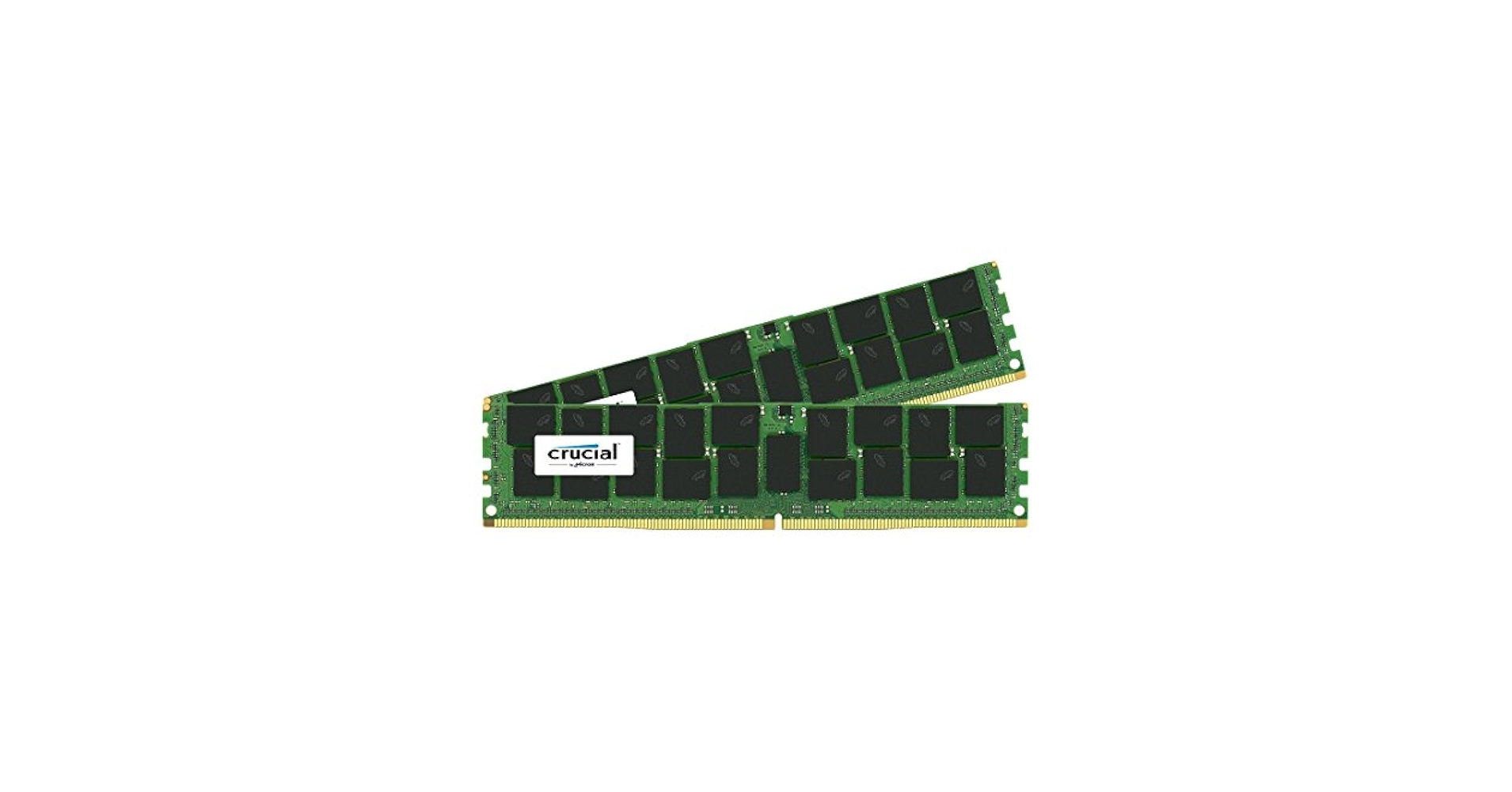 Crucial 32GB Kit (16GBx2) DDR4-2133 MT/S (PC4-2133) CL15