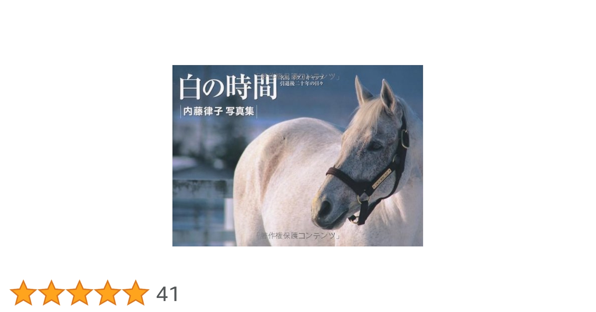 Amazon.co.jp: 白の時間 名馬オグリキャップ引退後二十年の日々 : 内藤 Amazon.co.jp: 白の時間 名馬オグリキャップ引退後二十年の日々 : 内藤
