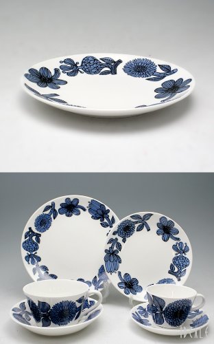 Amazon.co.jp: グスタフスベリ(Gustavsberg) ブルーアスター BLUE