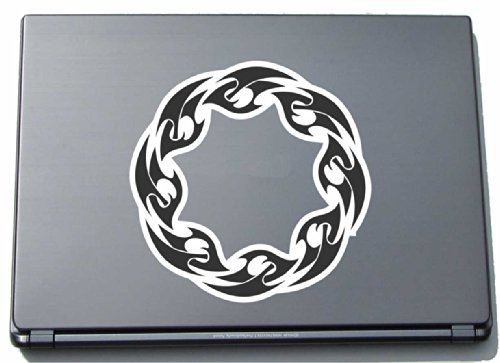 Laptop Skin Sticker Decal 150 mmx150 mm Star di fuoco