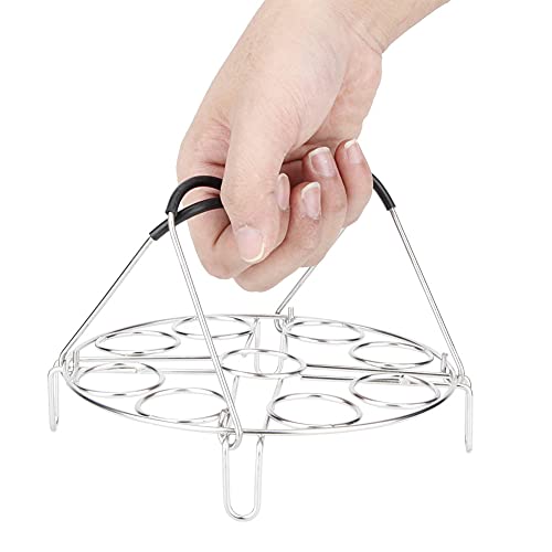 Support cuisson oeufs anti-choc pour éviter les coquilles brisées - 7